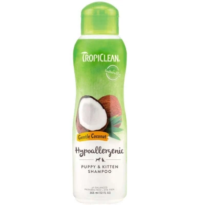 купити Tropiclean (Тропіклін) Gentle Coconut Гіпоалергенний шампунь з кокосом для цуценят і кошенят в Одеси