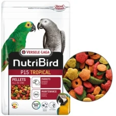 Versele-Laga NutriBird P15 Tropical ВЕРСЕЛЕ-ЛАГА НУТРІБЕРД P15 ТРОПІКАЛ повнораціонний екструдований корм для великих папуг