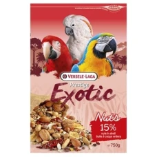 Versele-Laga Prestige ЕКЗОТИЧНІ ГОРІХИ (Exotic Nut Mix) зернова суміш корм для великих папуг