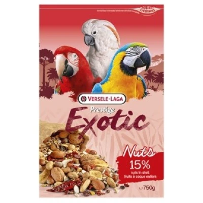 купити Versele-Laga Prestige ЕКЗОТИЧНІ ГОРІХИ (Exotic Nut Mix) зернова суміш корм для великих папуг в Одеси