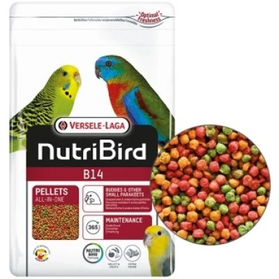 купить Versele-Laga NutriBird В14 ВЕРСЕЛЕ-ЛАГА НУТРИБЕРД В14 полнорационный корм для волнистых и других небольших попугаев в Одессы
