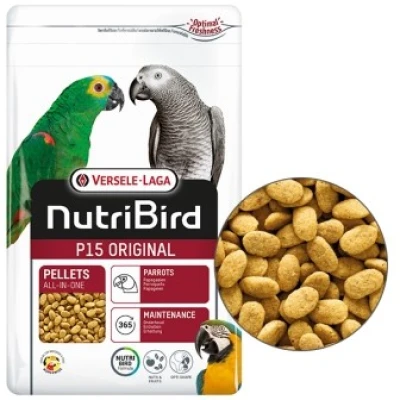 купить Versele-Laga NutriBird P15 Original ВЕРСЕЛЕ-ЛАГА НУТРИБЕРД ОРИЖИНАЛ ЕЖЕДНЕВНЫЙ полнорационный экструдированный корм для крупных попугаев в Одессы