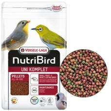 Versele-Laga NutriBird Uni Komplet ВЕРСЕЛЕ-ЛАГА НУТРІБЕРД УНІ КОМПЛІТ повнораціонний екструдований корм для фрукто- та комахоїдних птахів малих видів