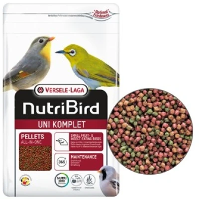 купити Versele-Laga NutriBird Uni Komplet ВЕРСЕЛЕ-ЛАГА НУТРІБЕРД УНІ КОМПЛІТ повнораціонний екструдований корм для фрукто- та комахоїдних птахів малих видів в Одеси