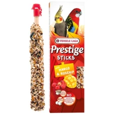 Versele-Laga Prestige Sticks Parrots Mango & Rosehip МАНГО ТА ШИПШИНА ласощі для великих і середніх папуг 2х70г