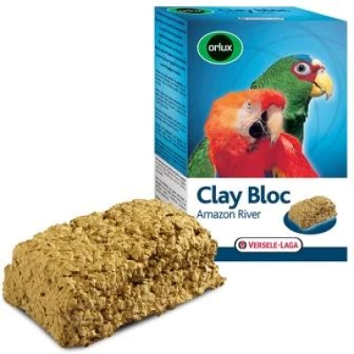 купити Versele-Laga Orlux Clay Bloc Amazon River ВЕРСЕЛЕ-ЛАГА ОРЛАКС мінеральний блок із глиною для великих папуг в Одеси
