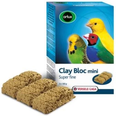 купити Versele-Laga Orlux Clay Bloc Mini ВЕРСЕЛЕ-ЛАГА ОРЛАКС мінеральний блок із глиною для малих птахів в Одеси