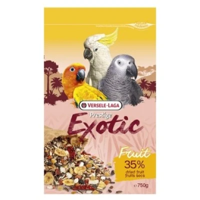 купити Versele-Laga Prestige Premium Parrots Exotic Fruit ВЕРСЕЛЕ-ЛАГА ЕКЗОТИЧНІ ФРУКТИ ласощі для великих папуг в Одеси