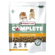 Versele-Laga Complete Hamster & Gerbil ВЕРСЕЛЕ-ЛАГА повнораціонний екструдований корм для хом’яків і піщанок