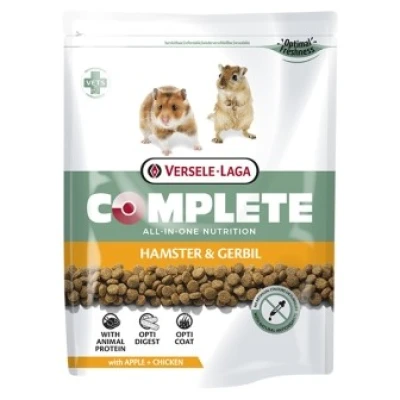 купити Versele-Laga Complete Hamster & Gerbil ВЕРСЕЛЕ-ЛАГА повнораціонний екструдований корм для хом’яків і піщанок в Одеси
