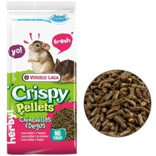 Versele-Laga Crispy Pellets Chinchillas&Degus  гранульована суміш корм для шиншил і дегу