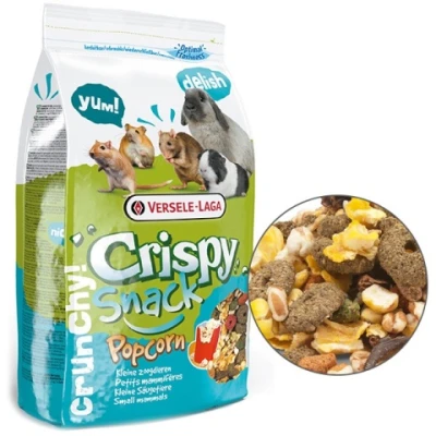 купити Versele-Laga Crispy Snack Popcorn ВЕРСЕЛЕ-ЛАГА КРИСПИ СНЕК ПОПКОРН зернова суміш ласощі для гризунів ласощі для гризунів в Одеси