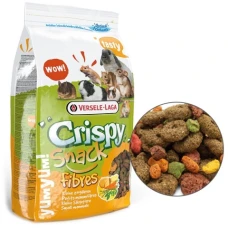 Versele-Laga Crispy Snack Fibres ВЕРСЕЛЕ-ЛАГА КРИСПИ СНЕК ФИБРЕС додатковий корм ласощі для гризунів