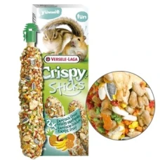 Versele-Laga Crispy Sticks Exotic Fruit ВЕРСЕЛЕ-ЛАГА КРІСПІ ЕКЗОТИЧНІ ФРУКТИ ласощі для хом’яків