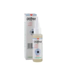 Otifree (Отіфрі) лосьйон для чищення вух собак і котів, 60 мл