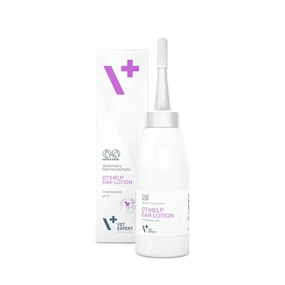 купити VetExpert Otihelp Ear Lotion Лосьйон для очистки вух котів і собак в Одеси