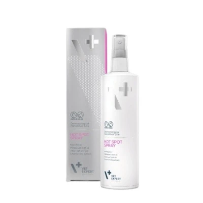 купити Vet Expert NanoSilver Hot Spot spray НаноСрібло спрей для гарячих точок і місць ураження шкіри в Одеси