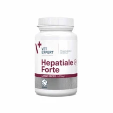 Vet Expert Hepatiale Forte Large Breed Харчова добавка для підтримання та захисту функцій печінки у собак великих порід