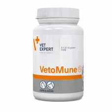 VetExpert VetoMune засіб для підтримання імунітету у котів і собак, 60 капс.