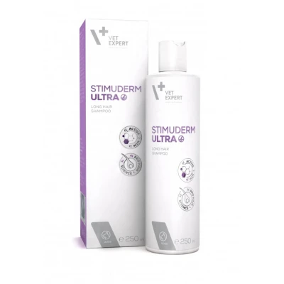 купити Vet Expert (Вет Експерт) Stimuderm Ultra Шампунь при випадінні шерсті у довгошерстних собак в Одеси
