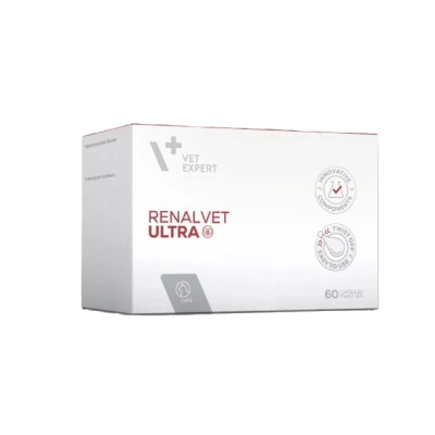 купити Vet Expert RenalVet Ultra РеналВет Ультра при хронічній нирковій недостатності котів (карбонат лантану) в Одеси