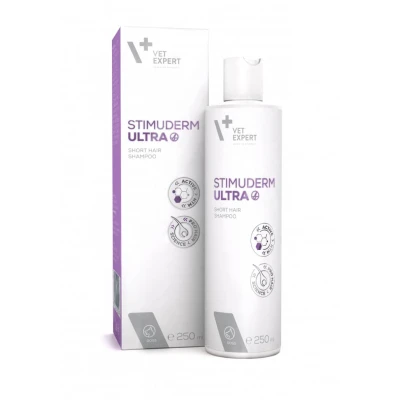 купити Vet Expert (Вет Експерт) Stimuderm Ultra Шампунь при випадінні шерсті у короткошерстних собак в Одеси