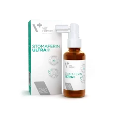 Vet Expert Stomaferin Ultra Гель для підтримання здоров’я ротової порожнини у котів і собак