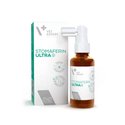 купити Vet Expert Stomaferin Ultra Гель для підтримання здоров’я ротової порожнини у котів і собак в Одеси