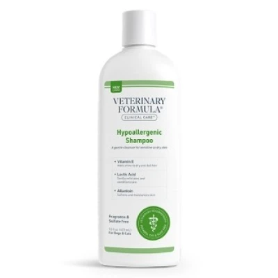 купити Veterinary Formula Clinical Care Hypoallergenic Shampoo лікувальний шампунь для собак і котів з алергією або чутливою шкірою в Одеси
