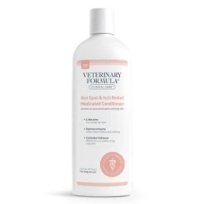 Veterinary Formula Clinical Care Hot Spot&Itch Relief Medicated Conditioner лікувальний кондиціонер від свербежу та подразнення для собак і котів