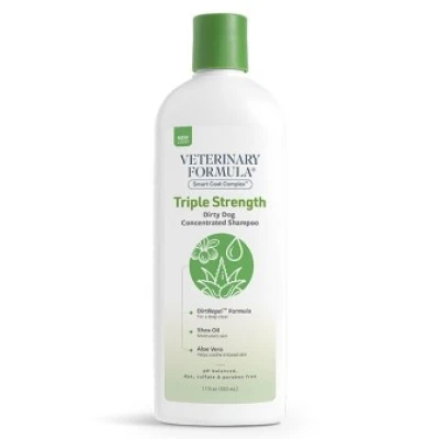 купити Veterinary Formula SCC Triple Strength потрійна сила, брудовідштовхувальний шампунь для собак і котів в Одеси