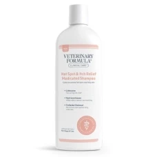 Veterinary Formula Clinical Care Hot Spot&Itch Relief Medicated Shampoo лікувальний шампунь від свербежу та подразнення з лідокаїном і гідрокартизоном для собак і котів