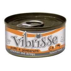 VIBRISSE курка з креветками, 70г