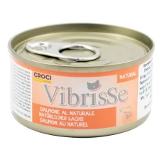 VIBRISSE лосось у власному соку 70г