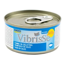 Vibrisse Jelly консерви тунець у желе для котів, 70г