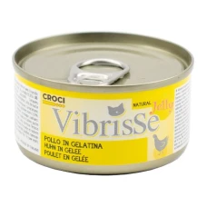 Vibrisse Jelly куряче філе в желе для котів, 70г
