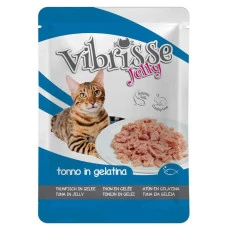  Vibrisse Jelly з тунцем у желе, пауч 70 г