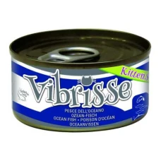 Vibrisse океанічна риба для кошенят, 70г