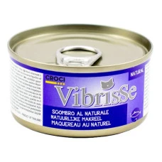  Vibrisse Консерви для котів макрель 70г