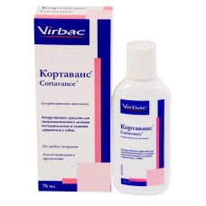 Virbac CORTAVANCE (КОРТАВАНС) спрей от зуда для собак, 76 мл
