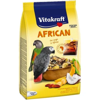 купити Vitakraft (Вітакрафт) African корм для великих африканських папуг в Одеси