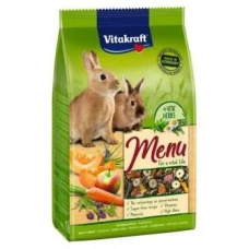 Vitakraft Menu Vital Вітакрафт корм для декоративних гризунів та кроликів