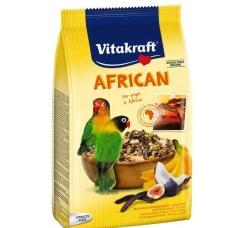 Vitakraft (Вітакрафт) African корм для середніх африканських папуг 