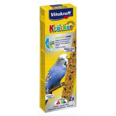 Vitakraft (Вітакрафт) Крекер для хвилястих папуг в період линьки 2 шт