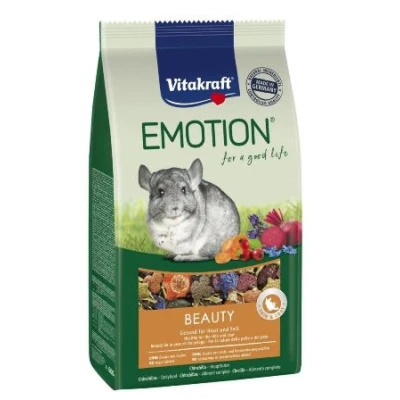 купити Vitakraft Emotion Beauty Selection Вітакрафт корм для шиншил для шкіри та шерсті в Одеси