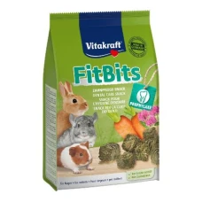 Vitakraft (Вітакрафт) Ласощі Fit Bits для декоративних гризунів овочі та люцерна 500 г