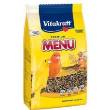 Vitakraft (Вітакрафт) Menu корм для декоративних папуг для канарок