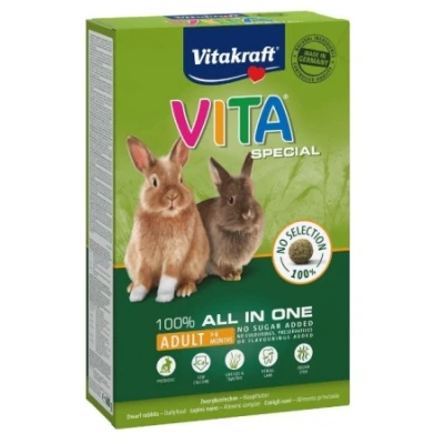 купить Vitakraft VITA SPECIAL Витакрафт корм для кроликов в Одессы