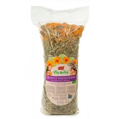 купити Vitapol Vita Herbal Сіно для гризунів, з календулою в Одеси