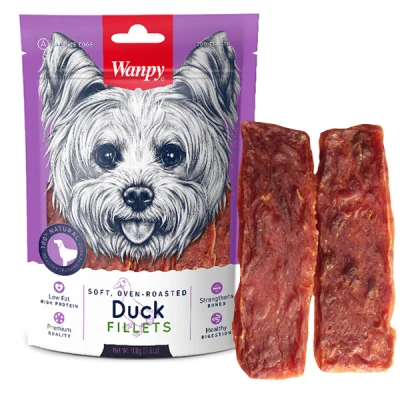 купить Wanpy Soft Duck Fillets ВАНПИ ФИЛЕ УТКИ МЯГКОЕ лакомство для собак в Одессы